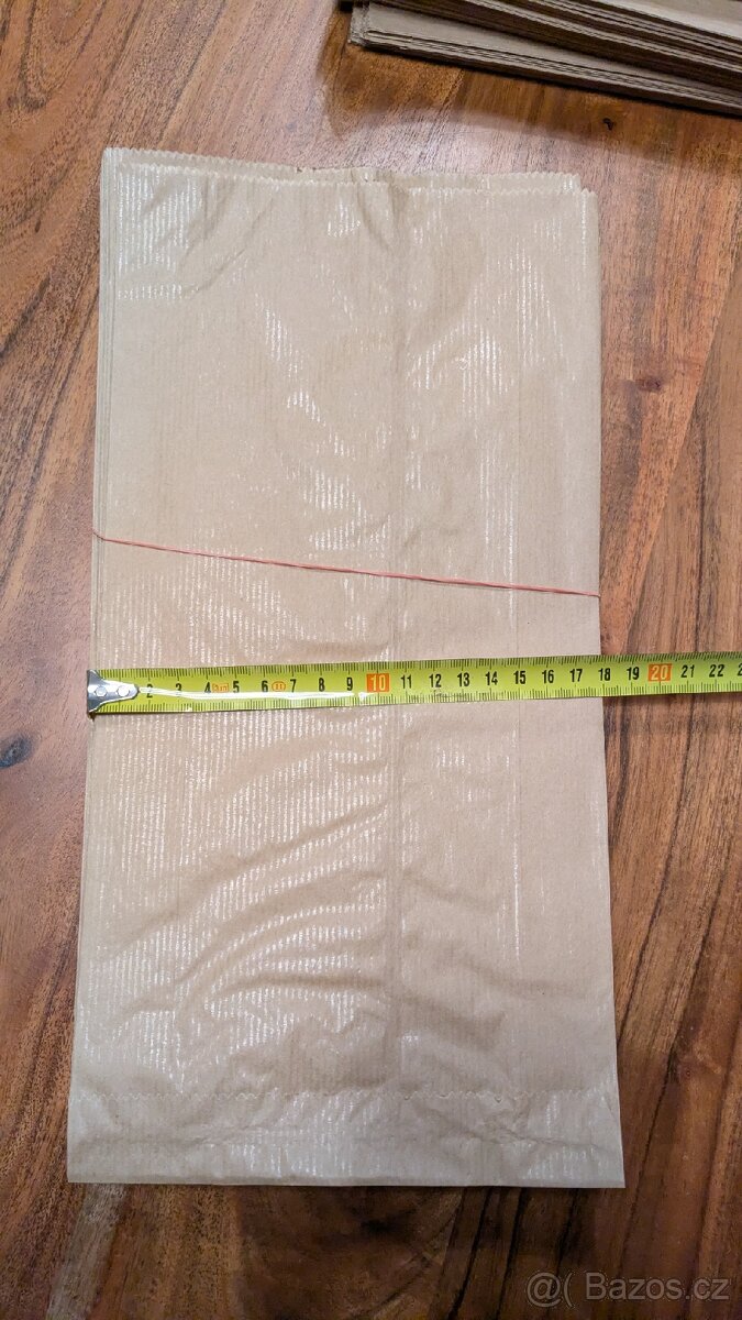 Papírové sáčky velikost M L - 4