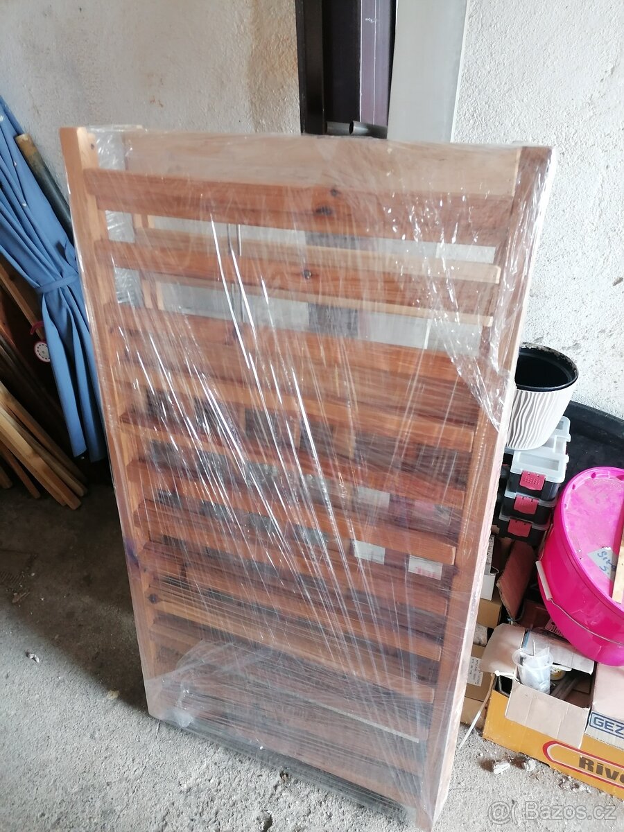 Dětská dřevěná postýlka - 4