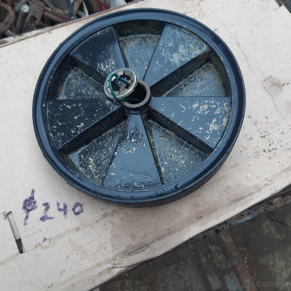 Prodám náhradní díly na míchačku - 4