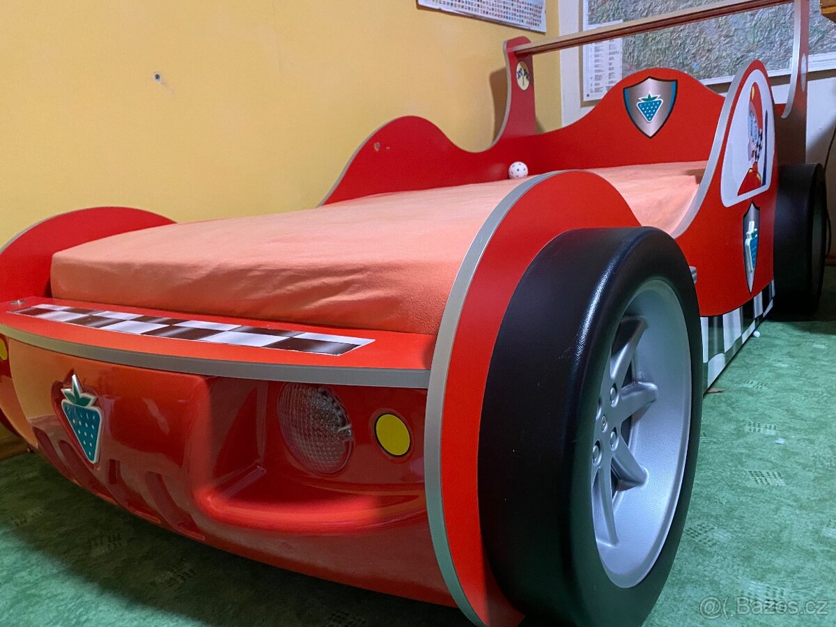 Souprava postel formule a skříň - 4