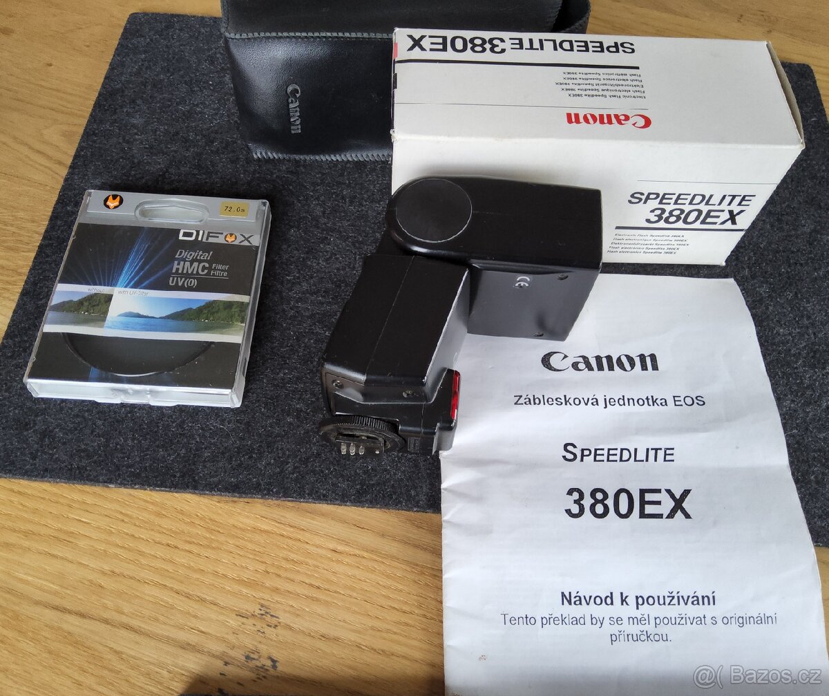 Canon EOS 50D, Canon Speedlite 380EX - 4
