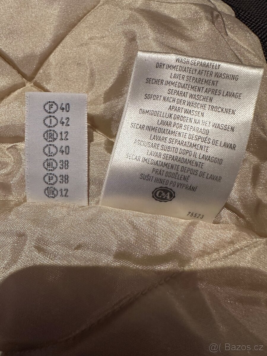 Zimni lyzarská bunda + kalhoty -set - 4