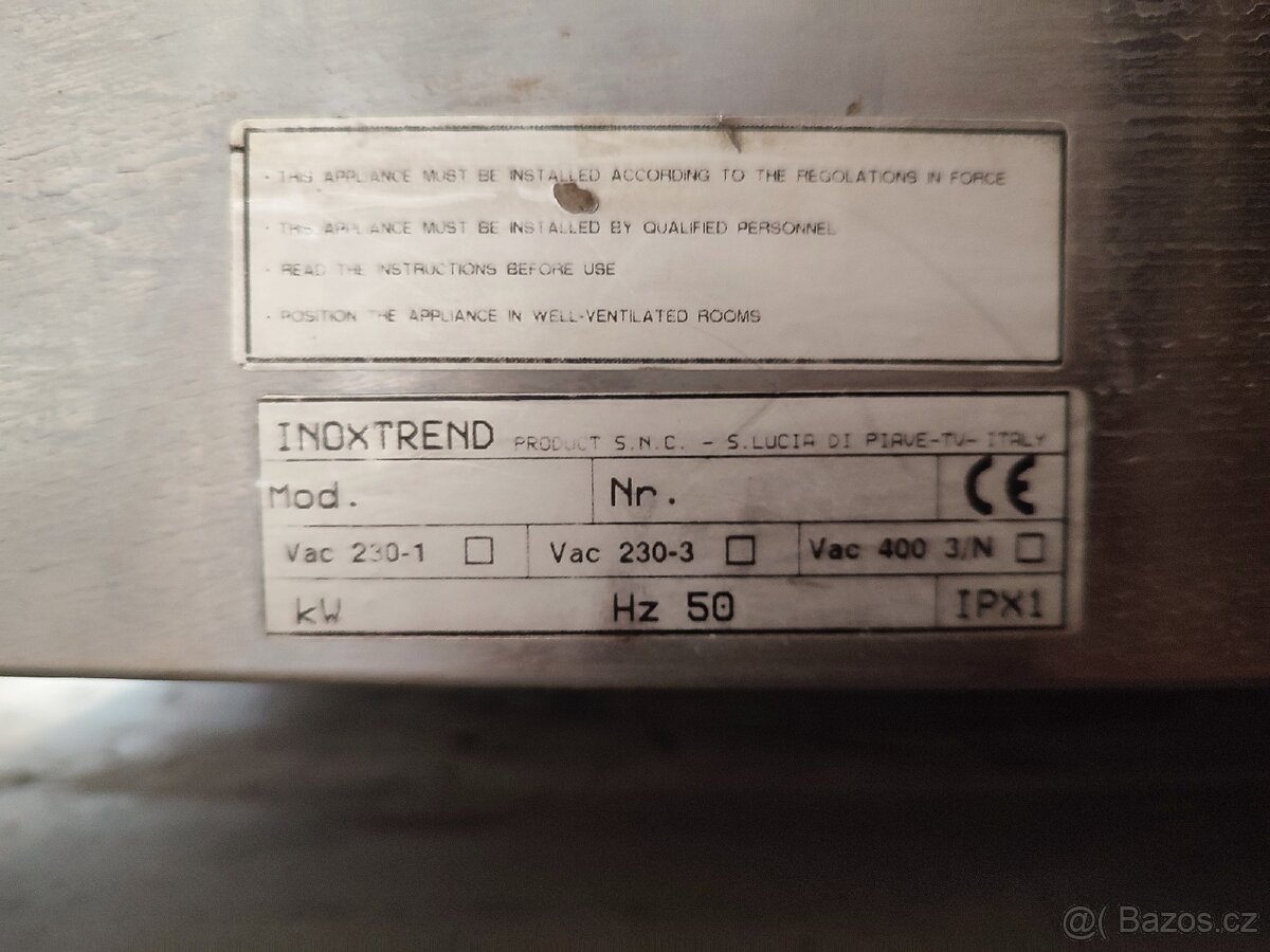 Pekařská pec INOXTREND - 4