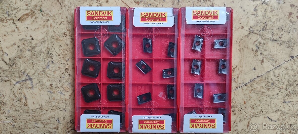 Výměnné břitové destičky - 4