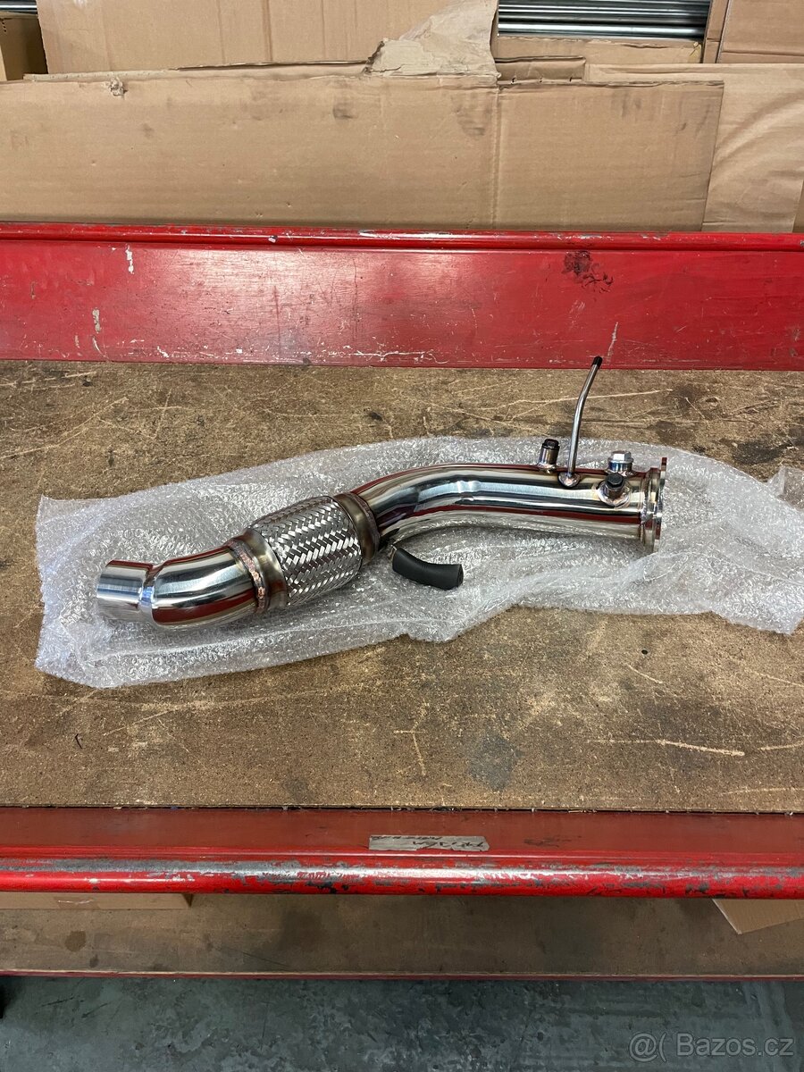 Downpipe pro motory bmw m57 330d,325d,530d,525d atd.. - 4