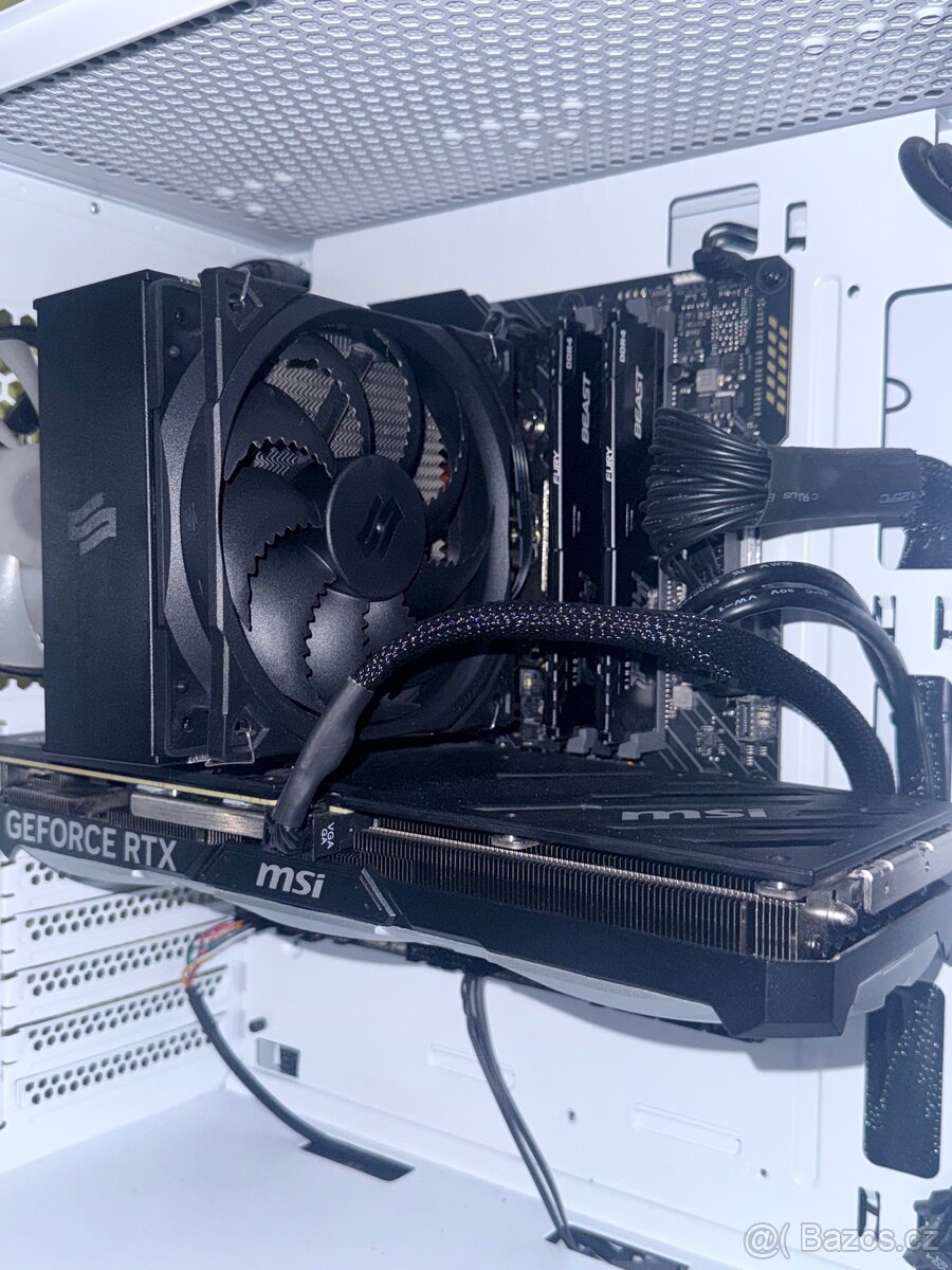 Herní PC RTX 4070 | 32 GB RAM | 1 TB SSD - 4