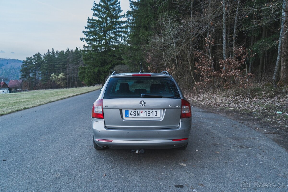 Škoda Octavia II. generace - 4