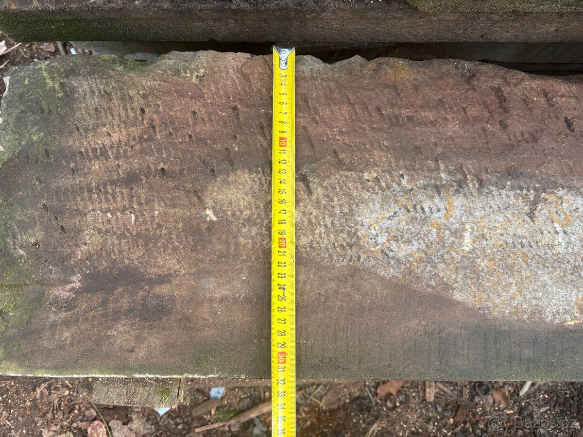 Pískovcové parapety - 4