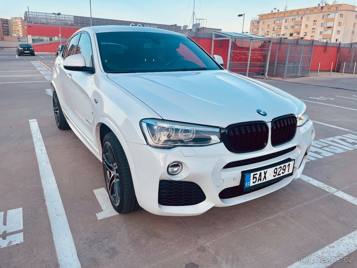 BMW X4 3.0d X-drive M-paket - 4