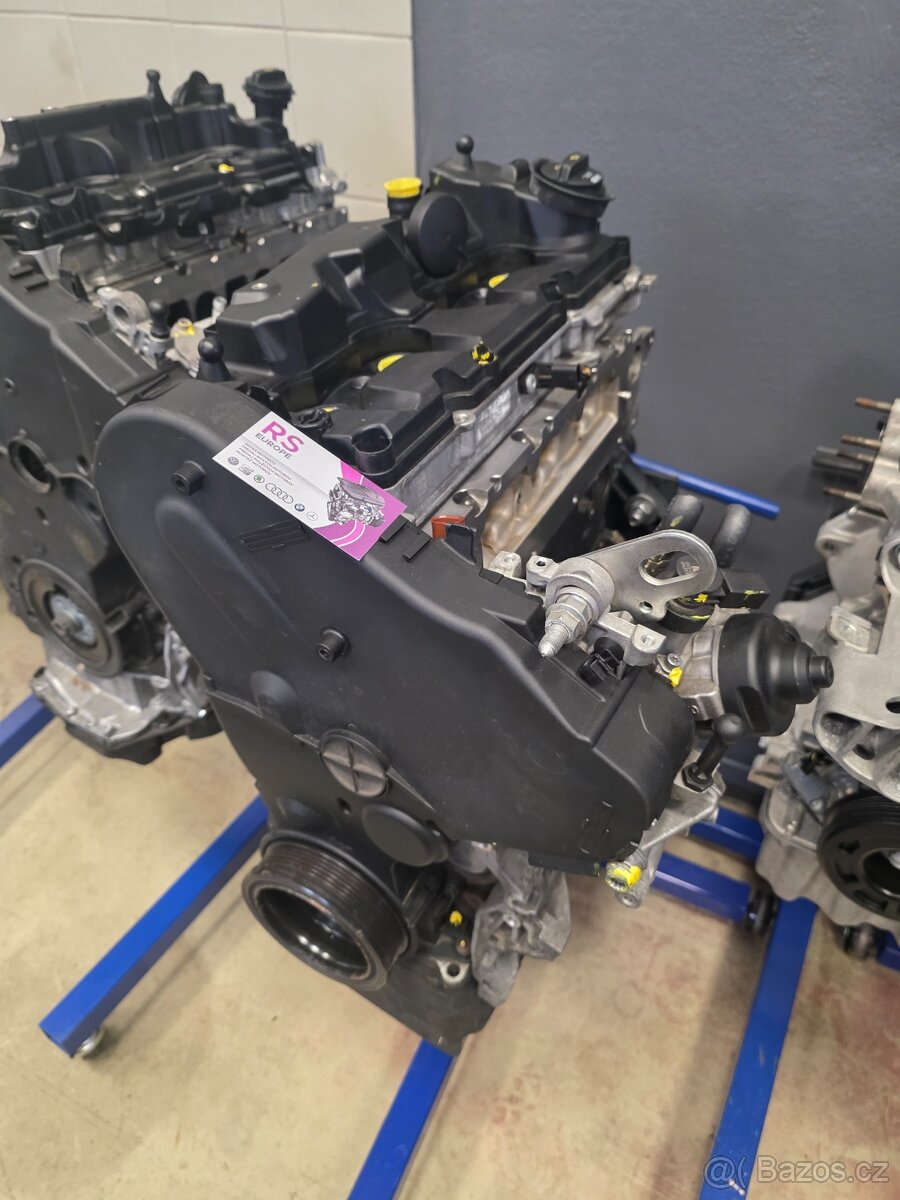 MOTOR DEU 2,0 TDI AUDI A4 - 4