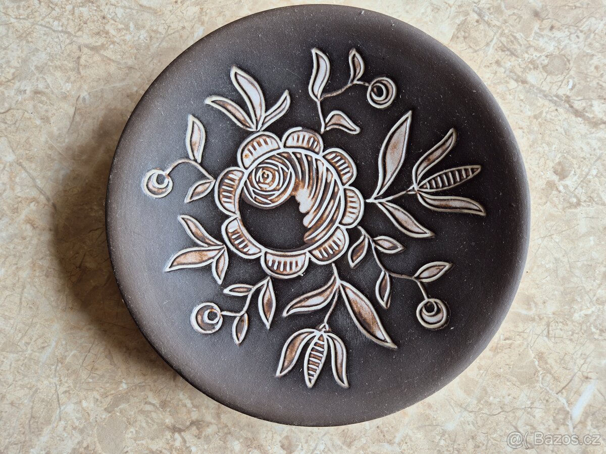 Ozdobné talíře - 4