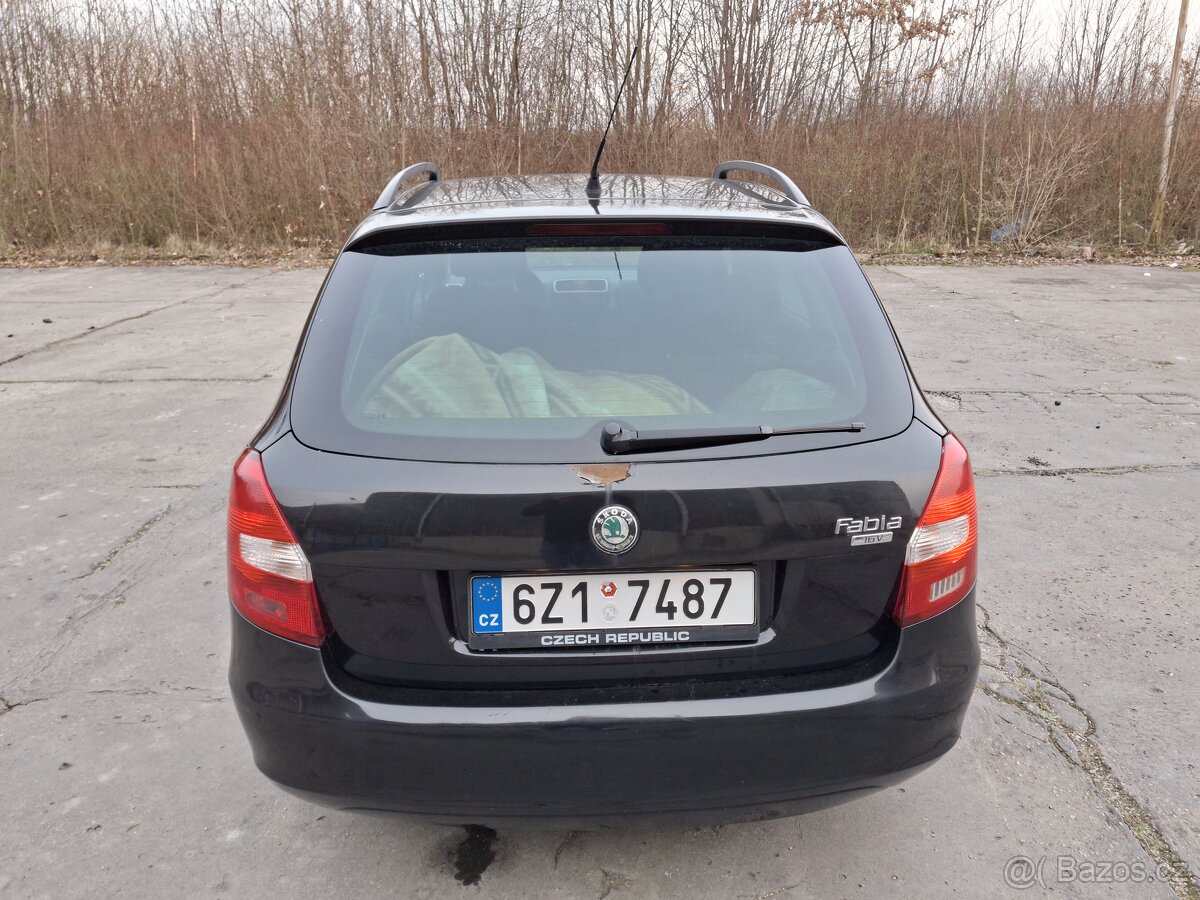Škoda Fabia 2 - 4