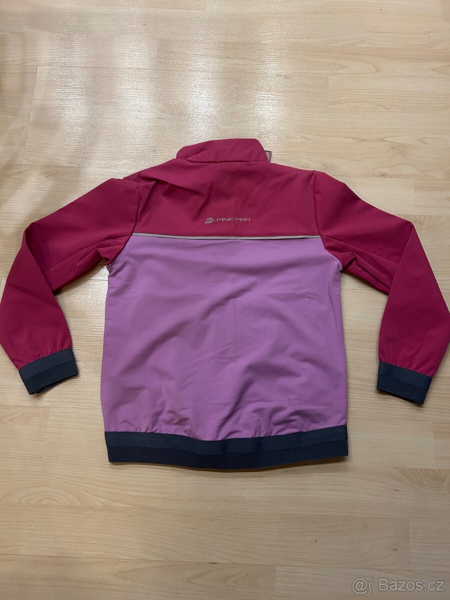 DĚTSKÁ SOFTSHELLOVÁ BUNDA Alpine Pro- TYCHO - 4