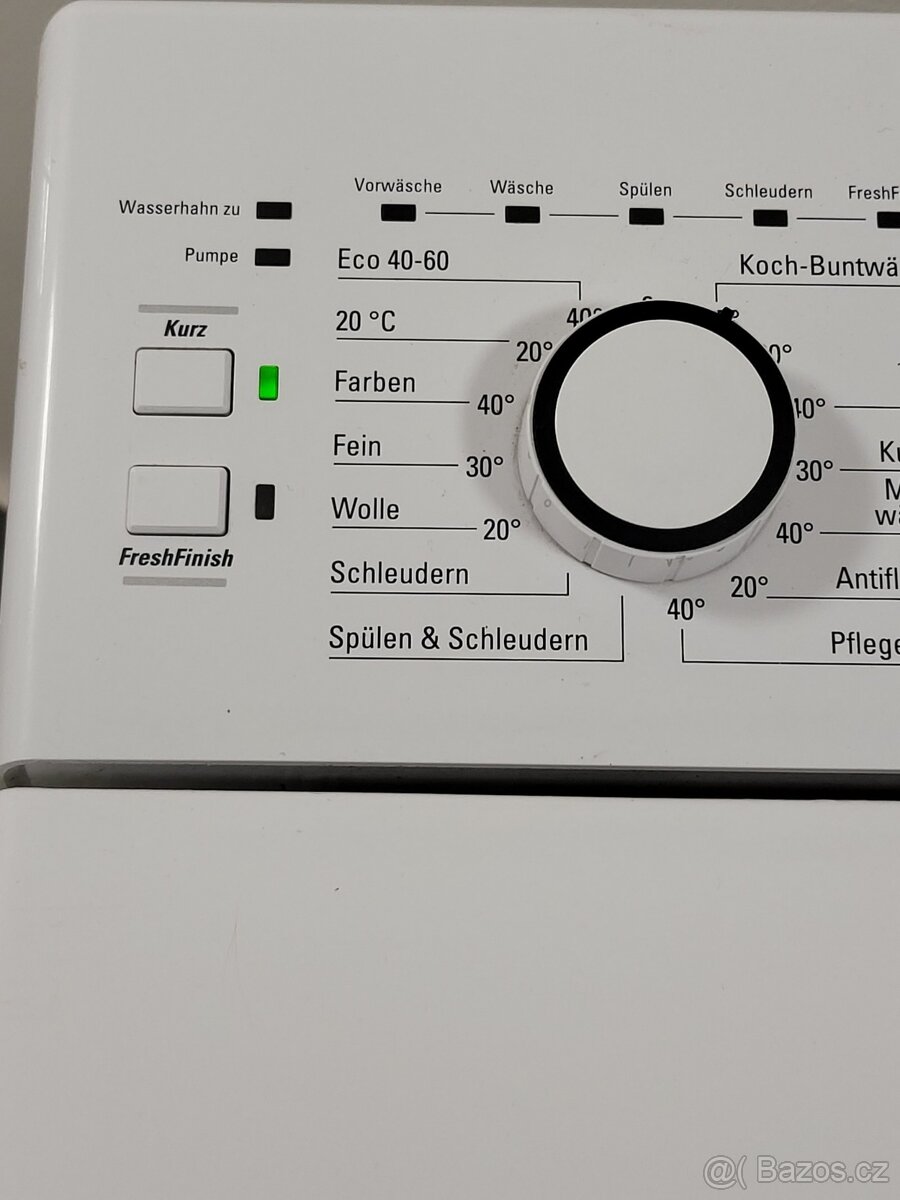 pračka Bauknecht, Whirlpool na 6kg - 4