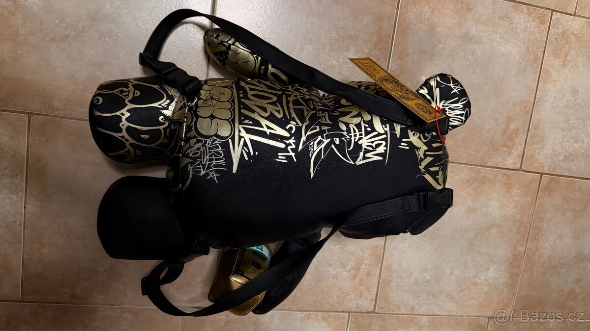 Sprayground - Half Graff teddybear backpack (LIMITED) - 4