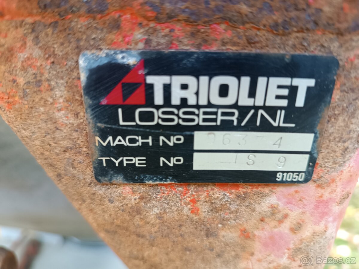 Prodám rozmetadla průmyslových hnojiv - 4