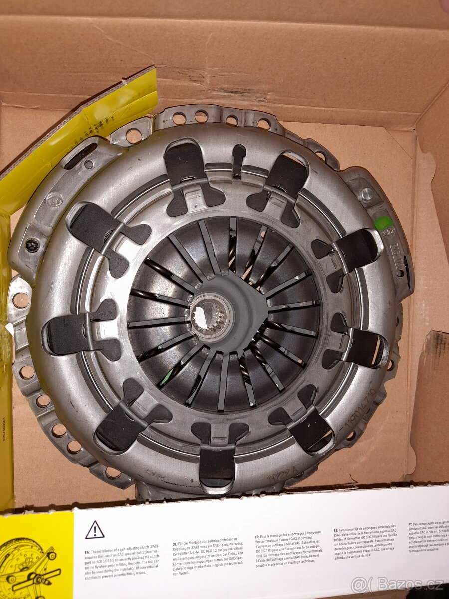 Fiesta, Fusion spojková sada - 4