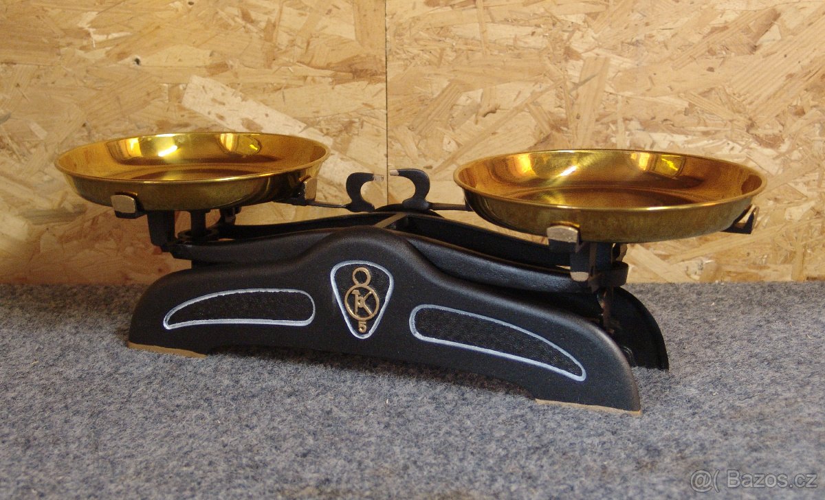 Starožitné váhy K5 3 - 4