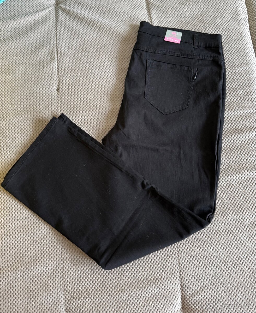 Dámské džíny XXL - 4