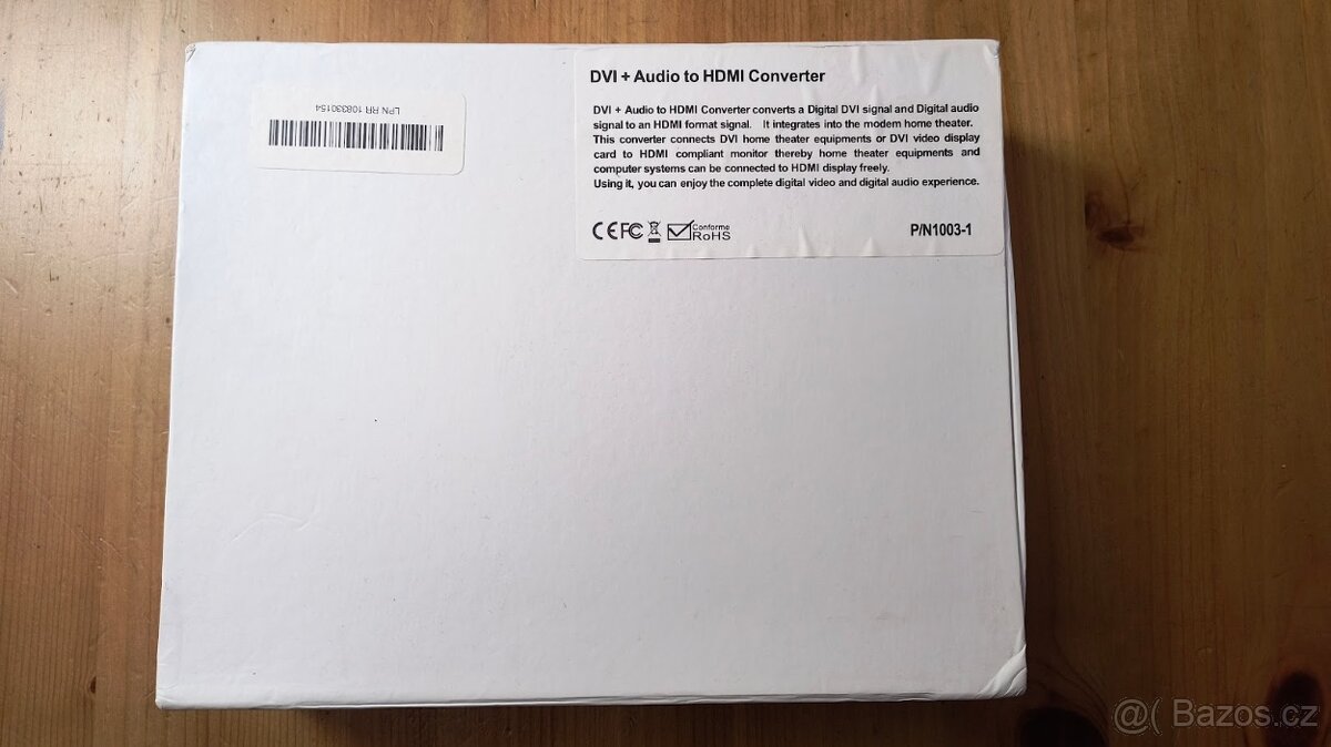 konvertor audio+video signálu na HDMI - 4