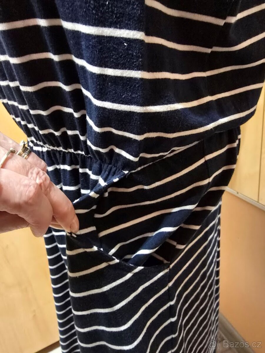 Pruhované šaty Esmara - 4