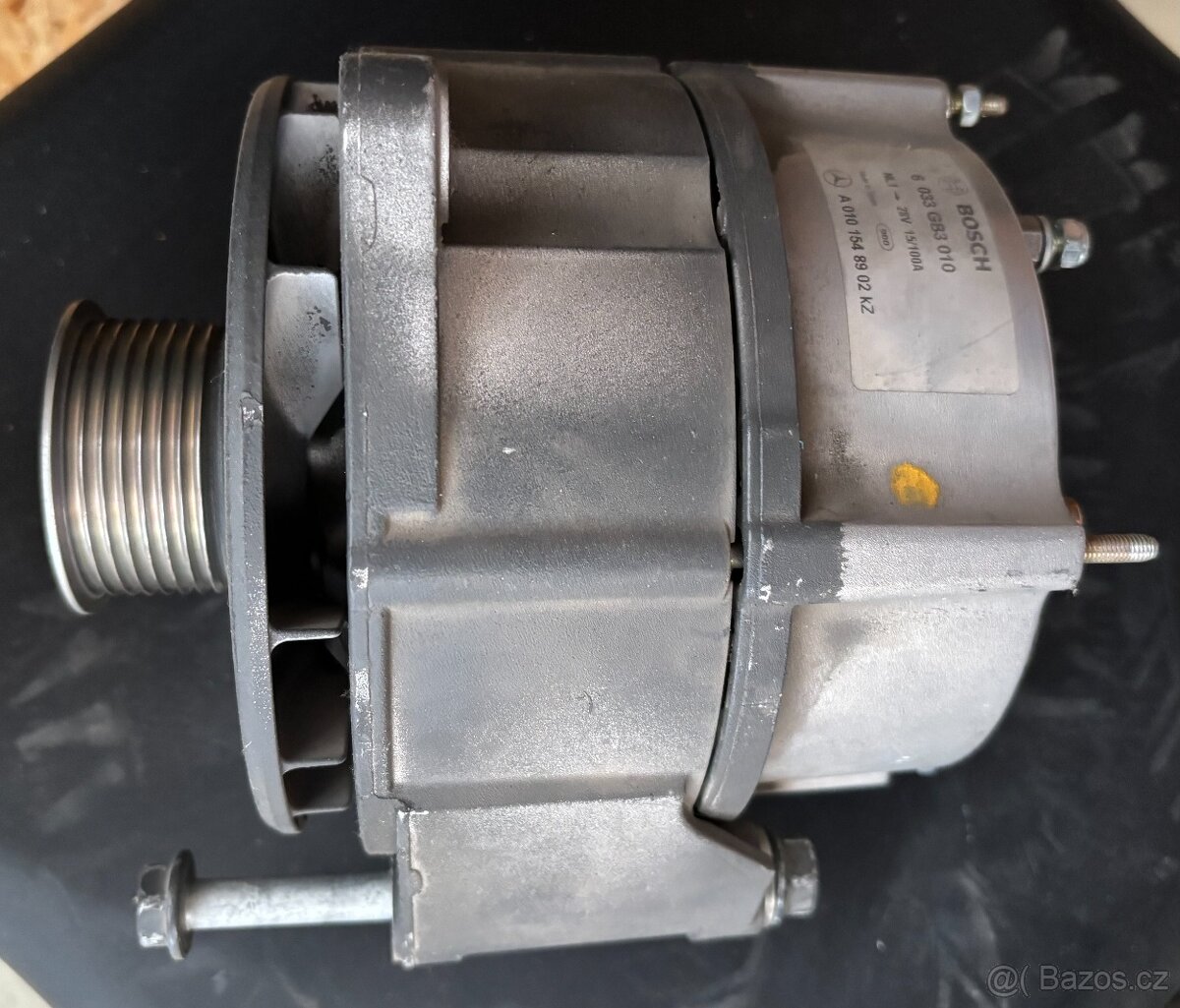 BOSCH Alternátor 6 033 GB3 010 28V 100A - 4