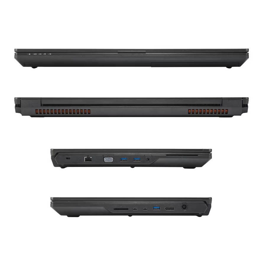 Celsius H980 / 17,3" IPS / i7-8750H / 32GB / 512GB SSD / W1 - 4