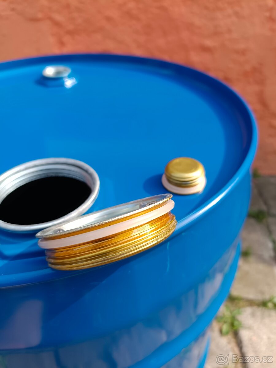 Plechový sud 50 kg - 4