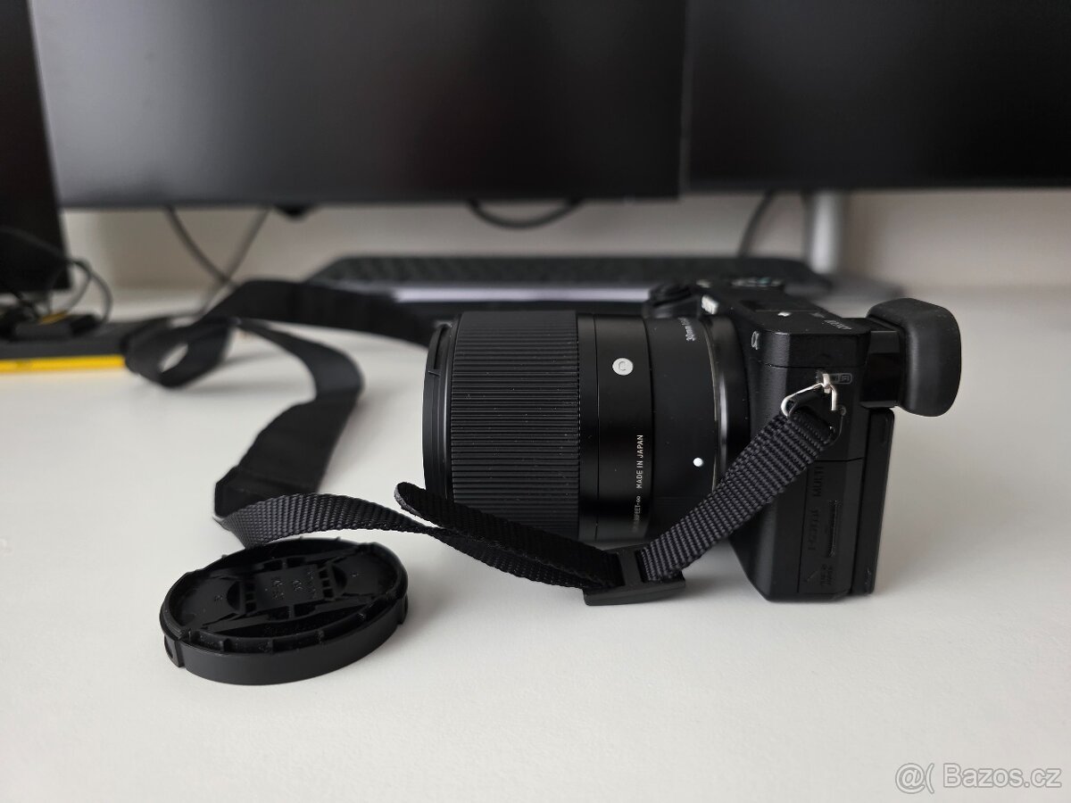 Sony A6300 + Sigma 30mm f1.4 - 4