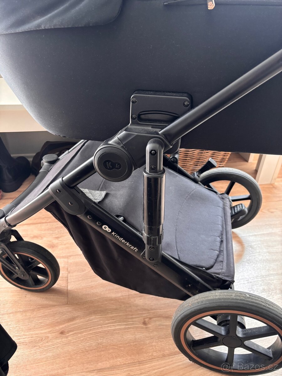 Kočarek Kinderkraft Prime2 trojkombinace - 4