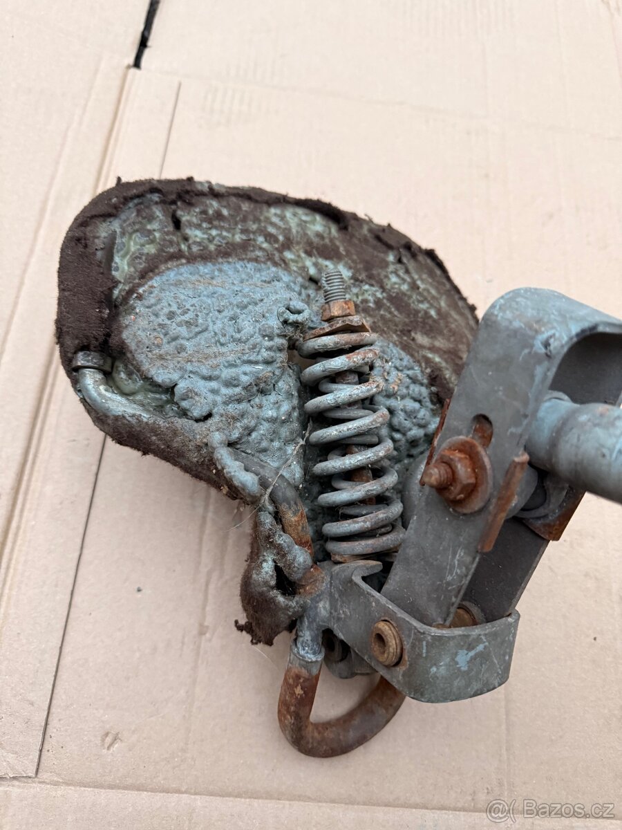 Moped Stadion S11 originál sedlo - 4