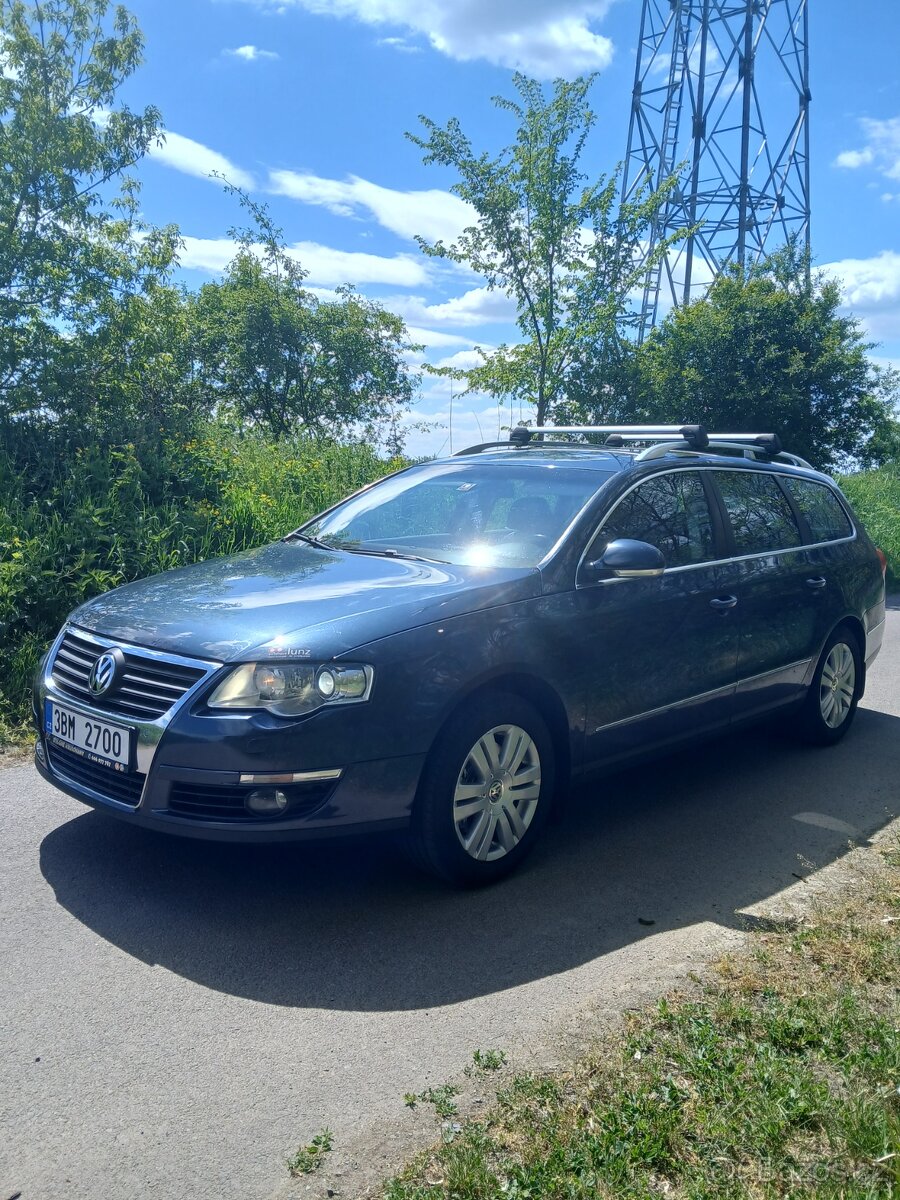 Passat b6 1.9 77kw higlain - 4