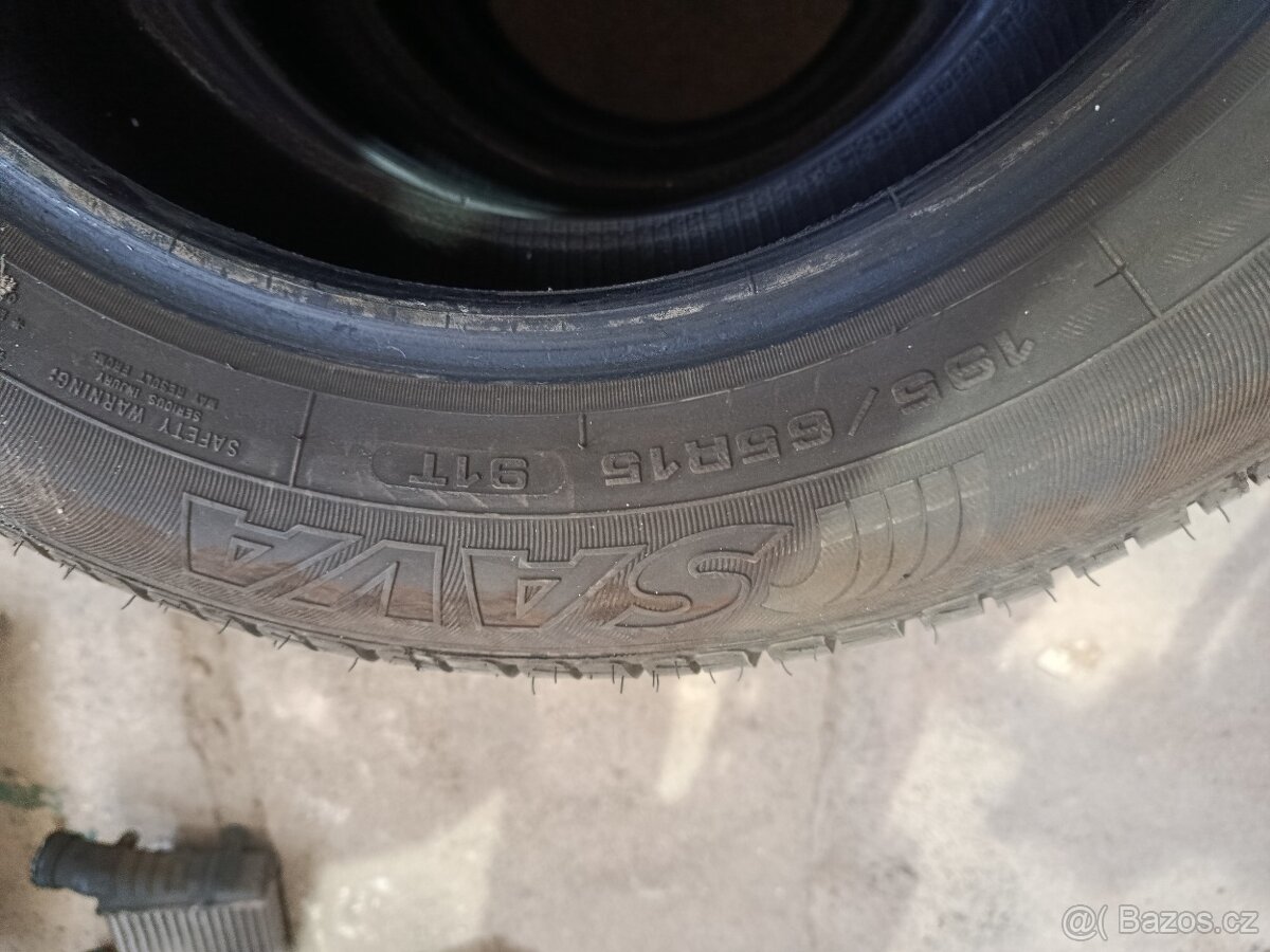 Letní pneu 195/65 r15 - 4