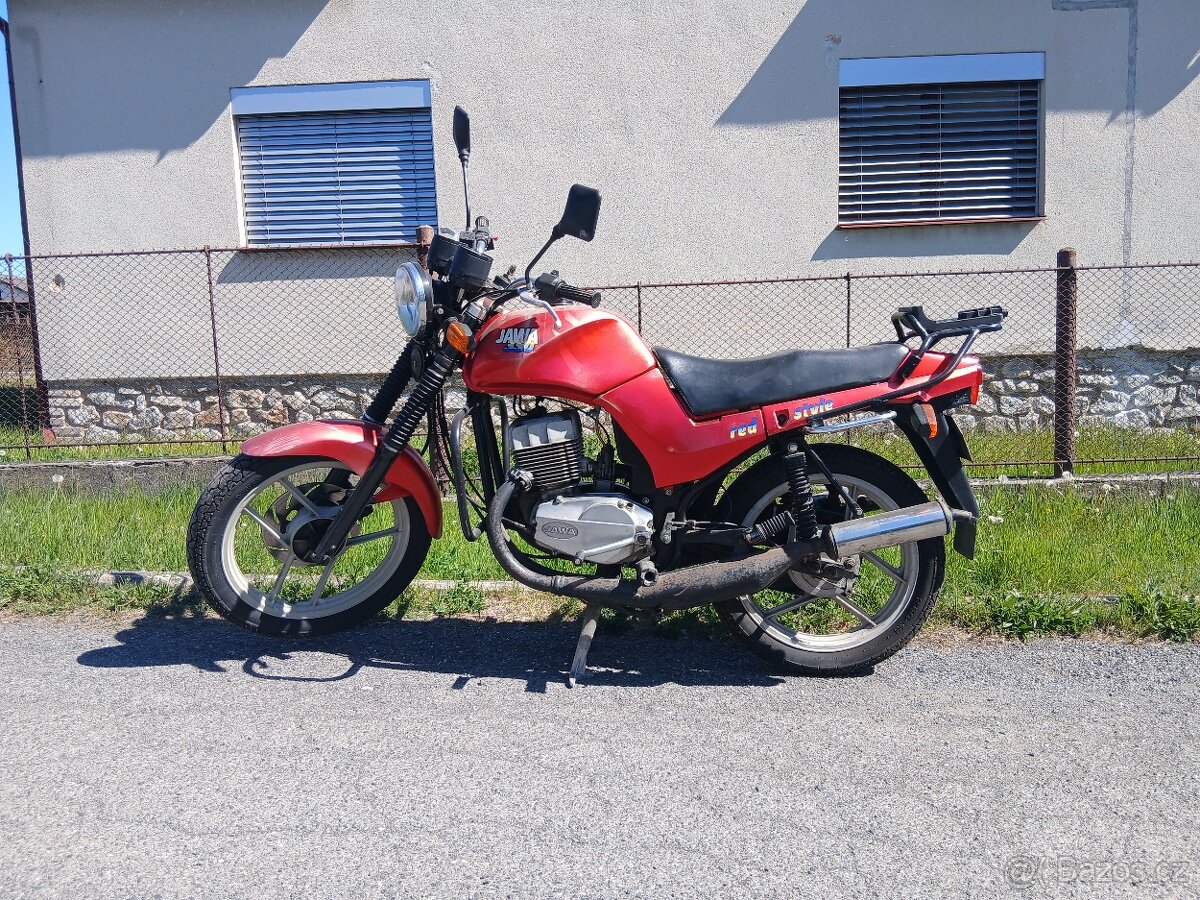 Jawa 350 - 4