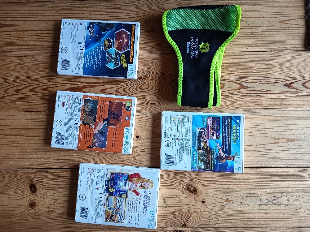 Prodám hry pro Nintendo Wii - 4
