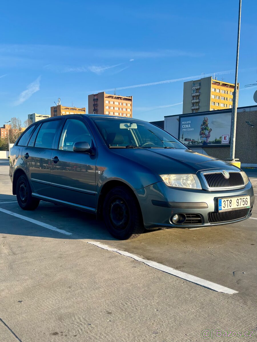 Škoda Fabia Combi 1.2 htp - 4