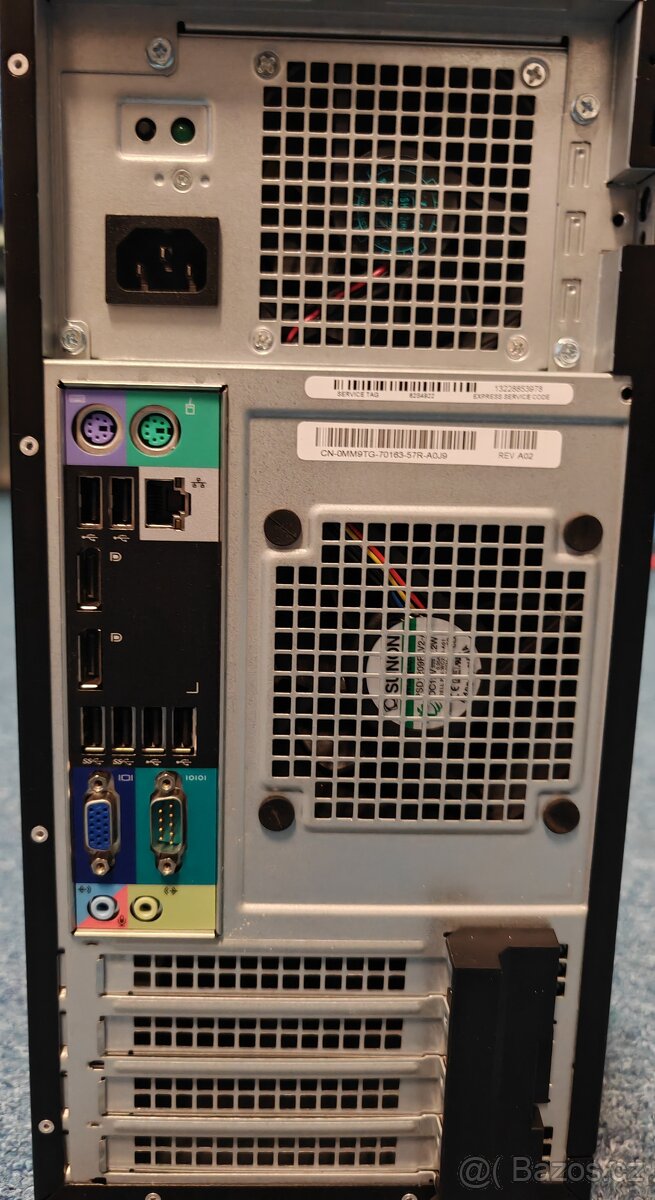 Dell PowerEdge T20, 16GB RAM, Xeon E3-1225 v3 (také T30) - 4