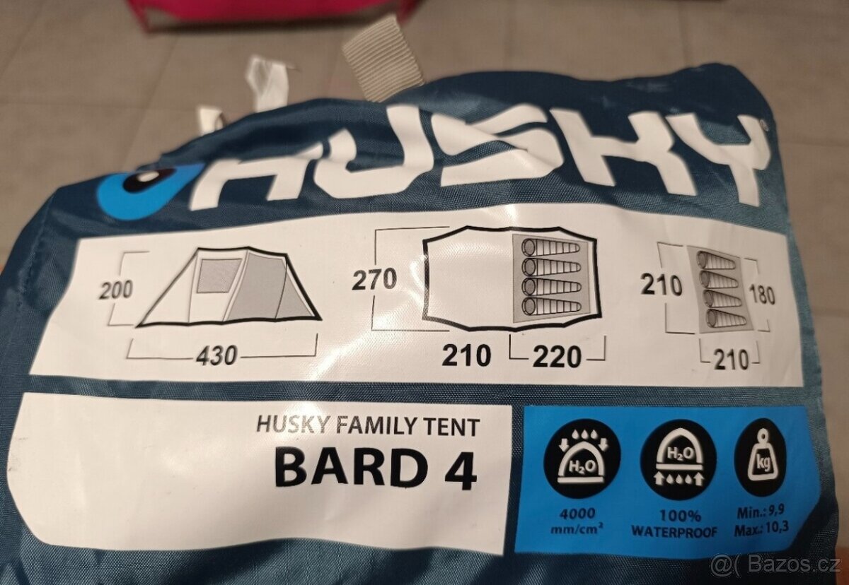 Husky Bard 4 Family - 4