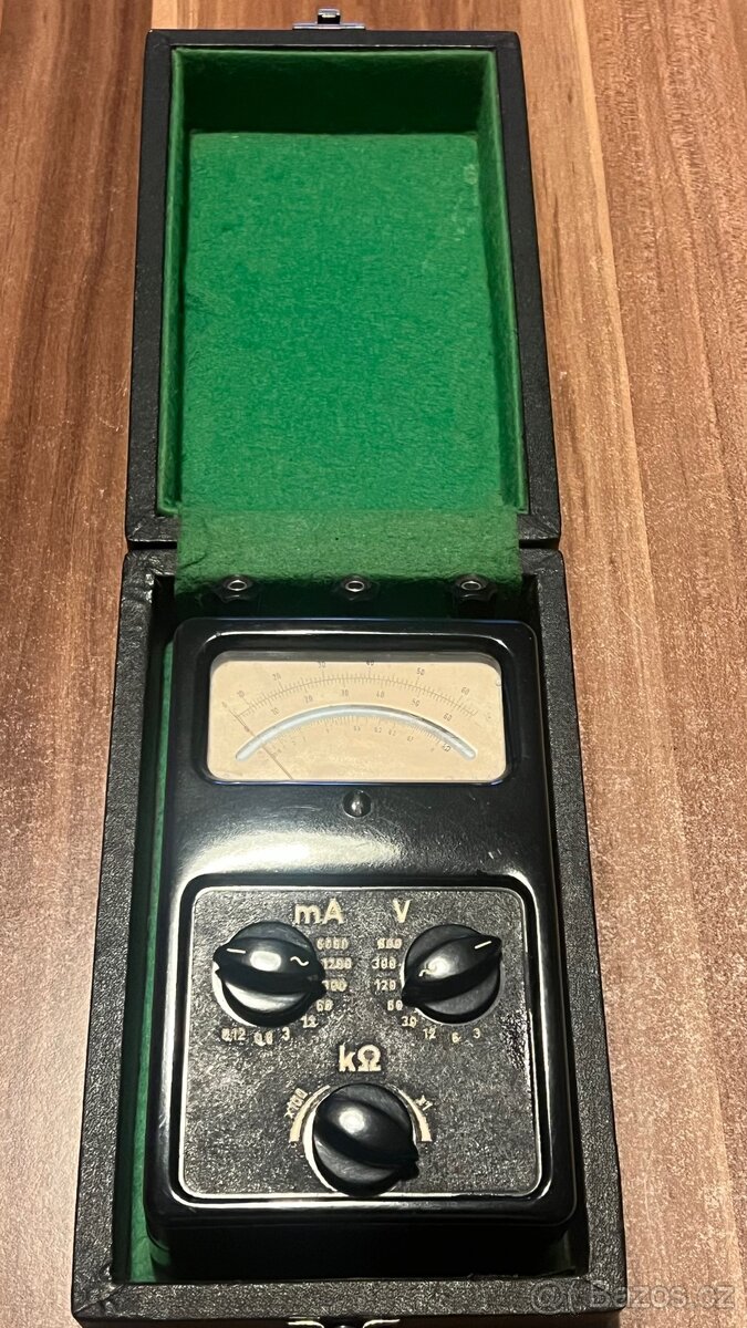 Metra DU10, analogový multimetr - 4