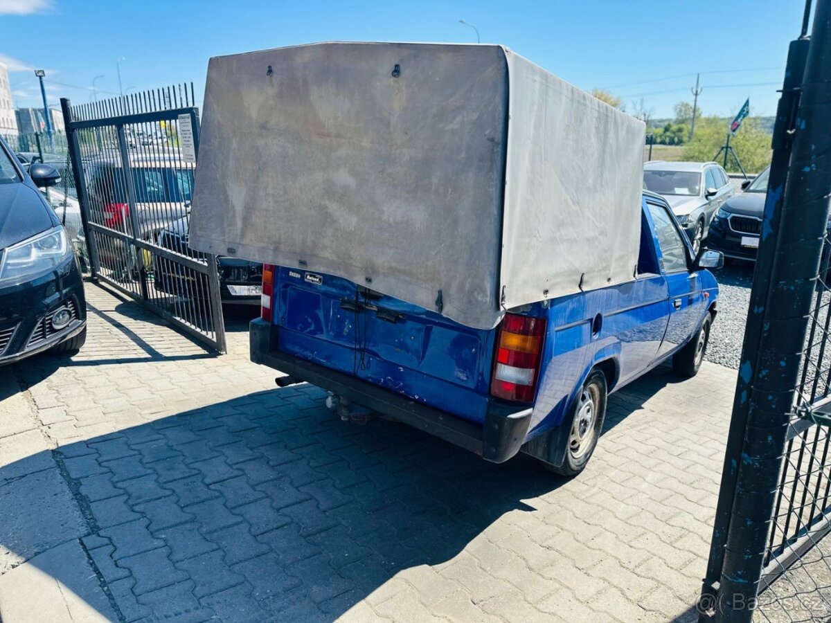 Škoda Forman pickup - 4