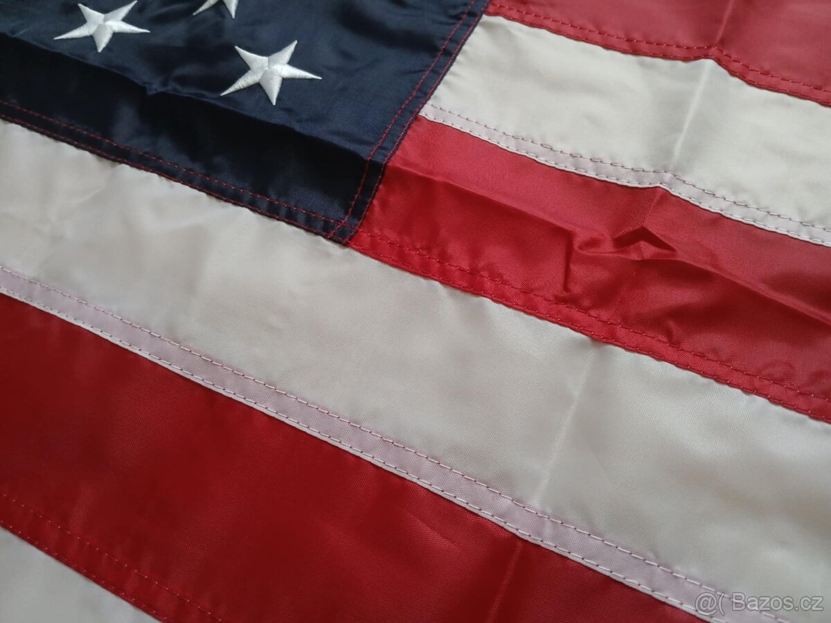 Vlajka USA - spojené státy americké - 4