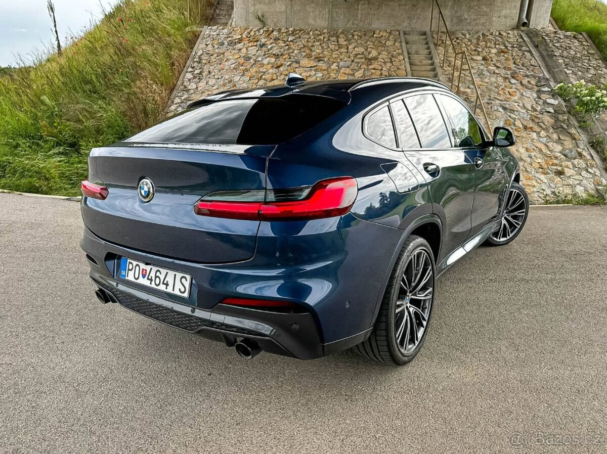 BMW X4 xDrive30d mHEV A/T - 4