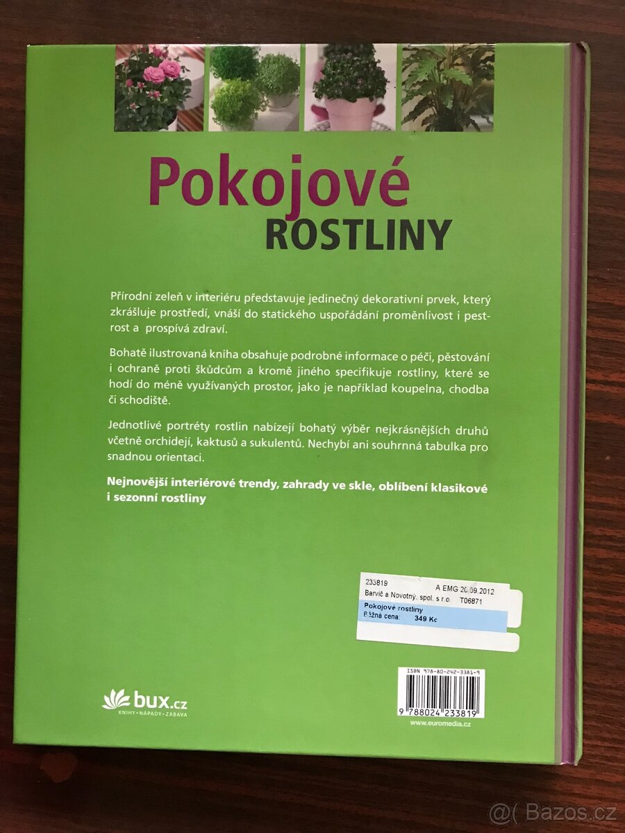 Pokojové rostliny, Balkónové rastliny,z - 4