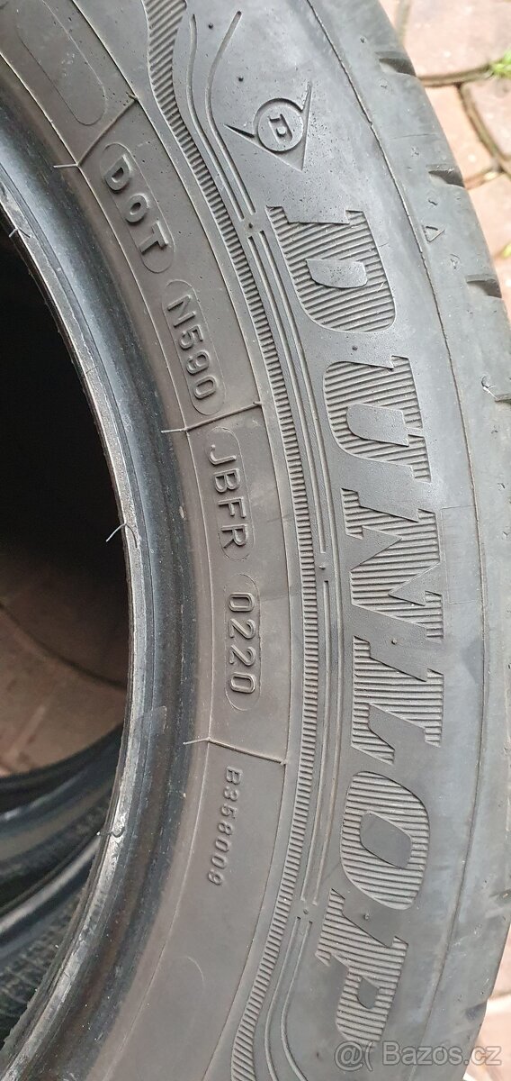 Letní pneu Dunlop 185/60/15 - 4