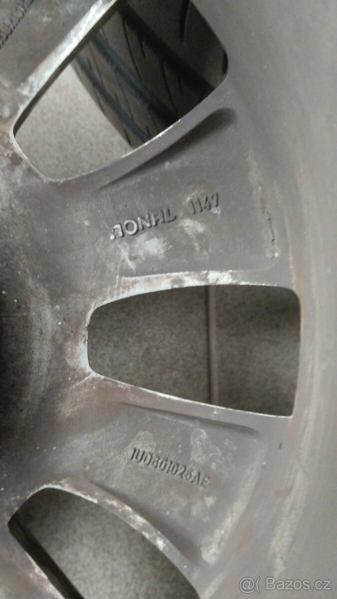 ALU kola 16 5x100 Škoda,vw - 4