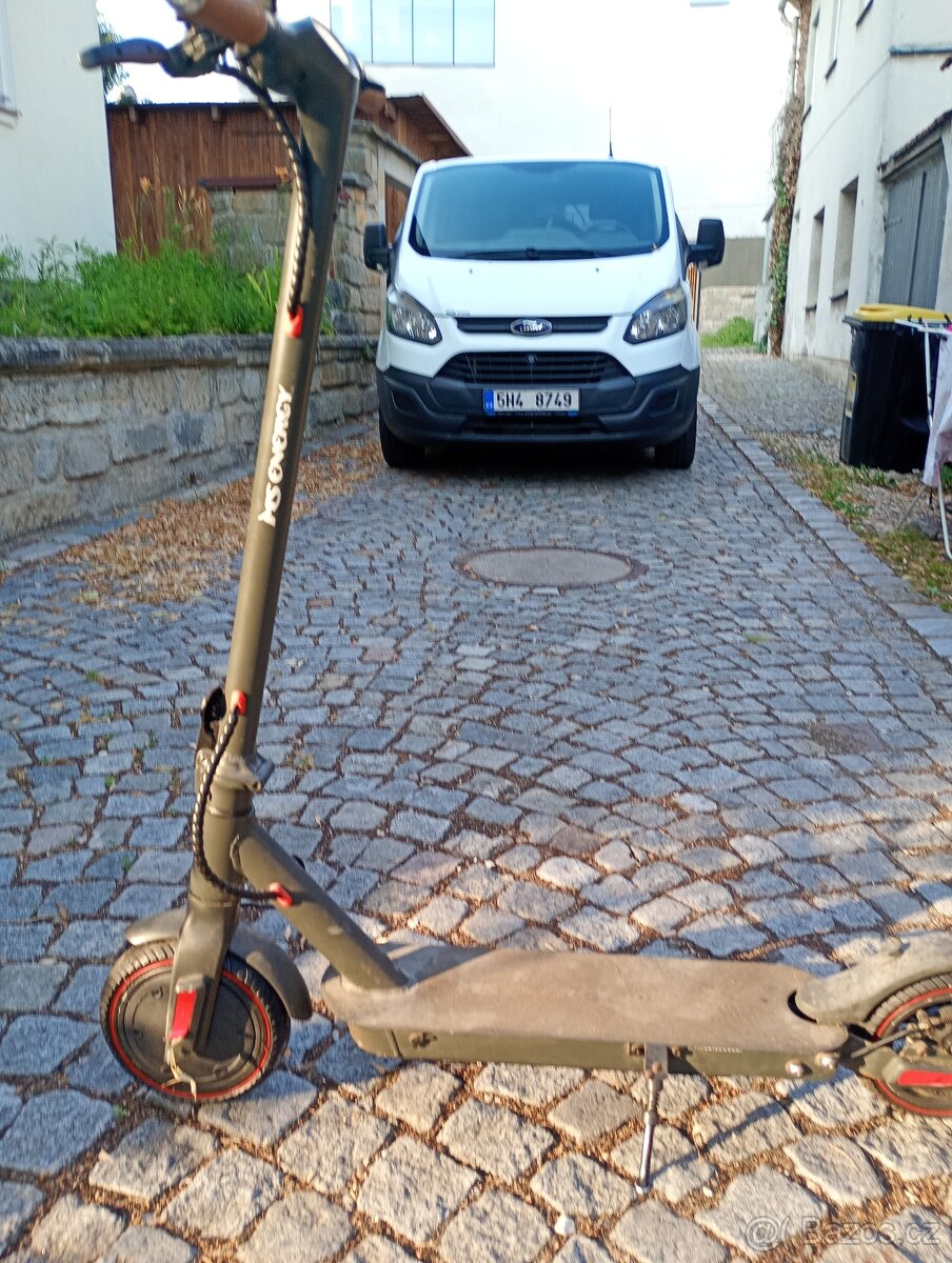 Elektrická kolobezka - 4