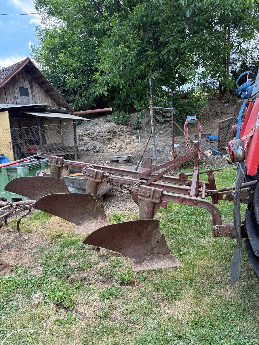 Kultivátor a pluh - 4
