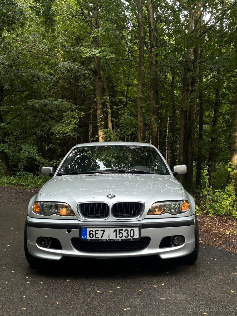 Bmw e46 320d - 4