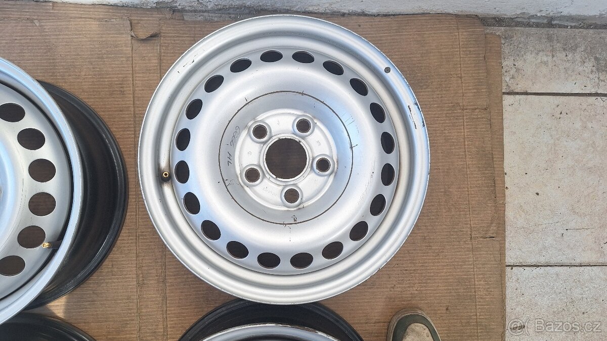 Sada disků VW 16" 5x120 6,5J ET51 T5 T6 Multivan - 4