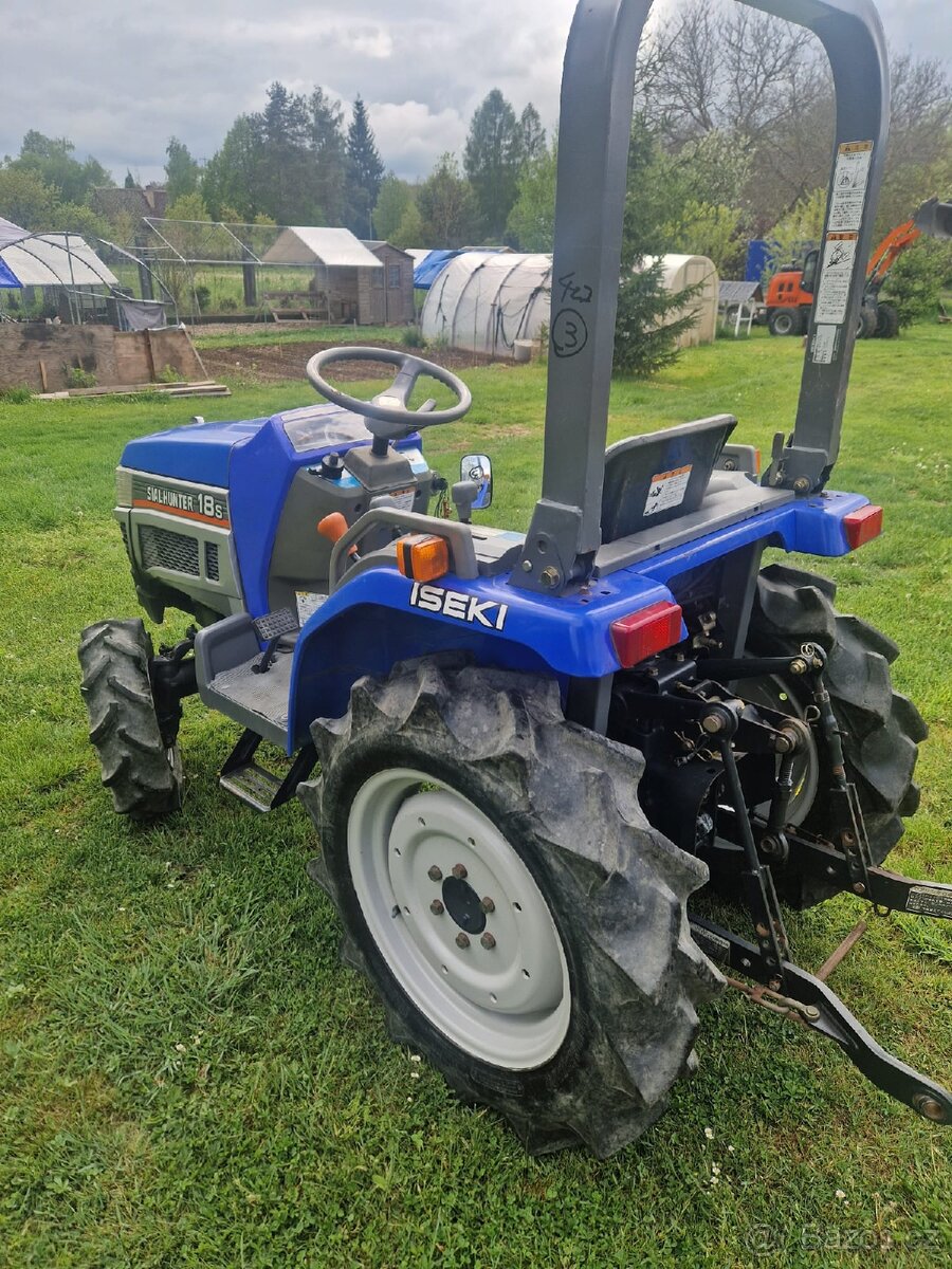 malotraktor ISEKI SH 18S - 4